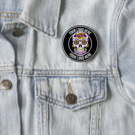 Roller Derby Cirkel Logo Ronde Button 5,7 Cm