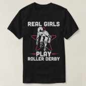 Roller Derby Classic TShirt (Design voorkant)