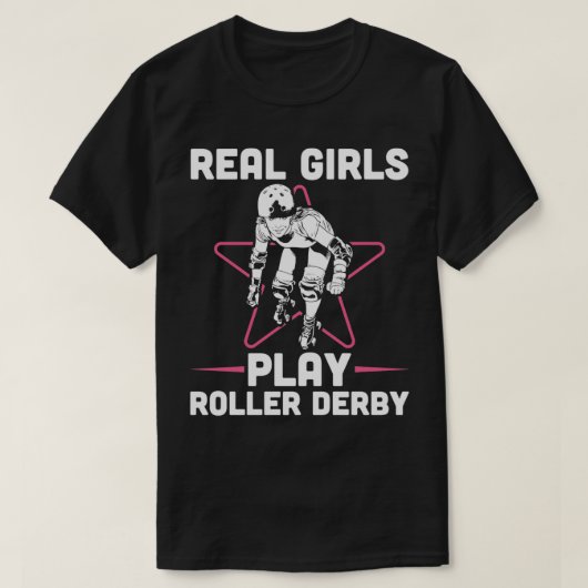 Roller Derby Classic TShirt (Design voorkant)