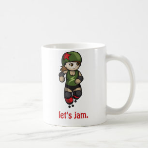 Roller Derby Cute Dinky Jammer Mok van Startle