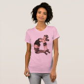 roller derby Diva T-shirt (Voorkant volledig)
