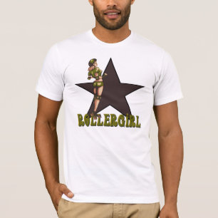 roller derby Diva T-shirt