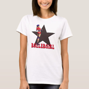 roller derby Diva T-shirt
