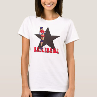 roller derby Diva T-shirt