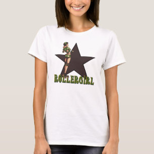 roller derby Diva T-shirt