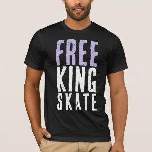 Roller Derby Freaking Schaats T-shirt