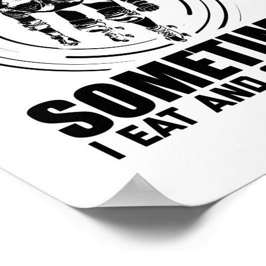 Roller Derby Gezegden Poster (Hoek)