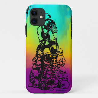 Roller Derby Girl Rainbow iPhone 5 Telefoon Case