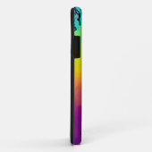 Roller Derby Girl Rainbow iPhone 5 Telefoon Case (Achterkant/rechts)