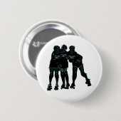 Roller Derby Girls Ronde Button 5,7 Cm (Voorkant /achterkant)
