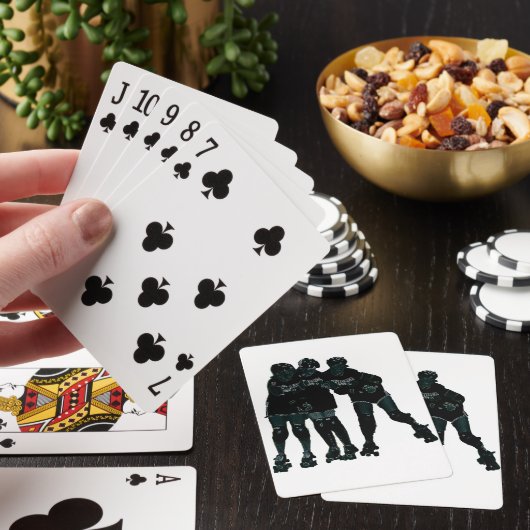 Roller Derby Girls Speelkaarten (Insitu)