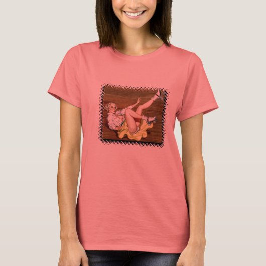 Roller Derby Girls! T-shirt (Voorkant)