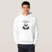Roller Derby Guy Hoodie (Voorkant volledig)