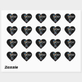 Roller Derby Jammer Hart Sticker (Vel)