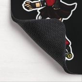 Roller Derby Jammer  Muismat (Hoek)