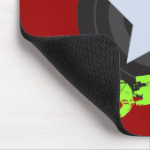 Roller Derby Jammer Muismat (Hoek)