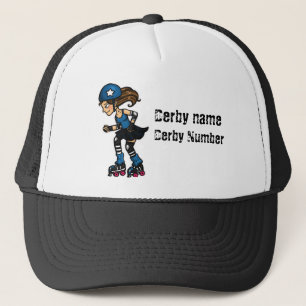 Roller Derby Jammer  Trucker Pet