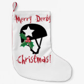 Roller Derby Kerstmis, Roller Skating Kleine Kerstsok (Voorkant)