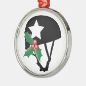 Roller Derby Kerstmis, Roller Skating Metalen Ornament (Links)