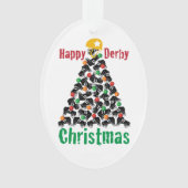 Roller Derby Kerstmis, Roller Skating Ornament (voorkant)