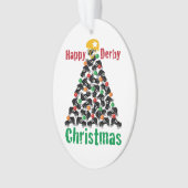 Roller Derby Kerstmis, Roller Skating Ornament (voorkant)