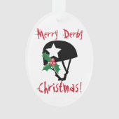 Roller Derby Kerstmis, Roller Skating Ornament (voorkant)
