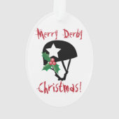 Roller Derby Kerstmis, Roller Skating Ornament (achterkant)