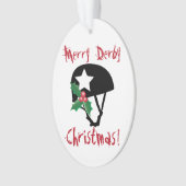 Roller Derby Kerstmis, Roller Skating Ornament (voorkant)