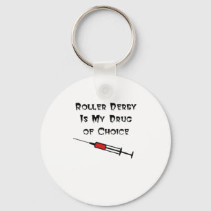 Roller Derby Key chain Sleutelhanger