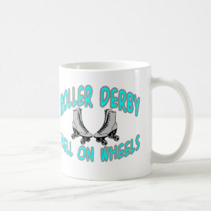 Roller Derby Koffiemok