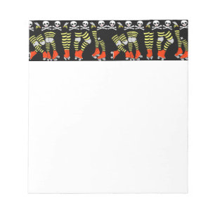 Roller Derby-laptop Notitieblok