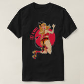 Roller Derby LETx27S ROLL T-shirt (Design voorkant)