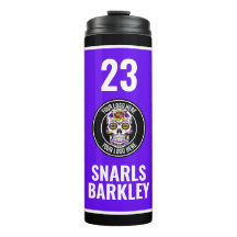 Roller Derby Logo Paars Zwart Teamnaam Uniform