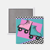 Roller Derby Magneet (Voorkant / Achterkant)