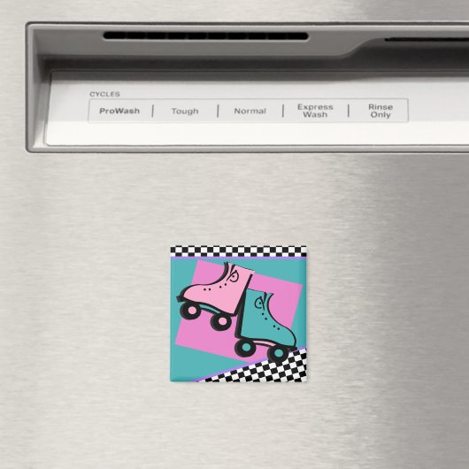 Roller Derby Magneet (Insitu (Vaatwasser))