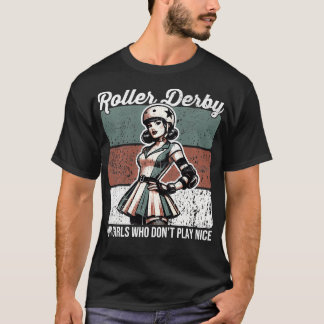 Roller Derby Meisjes Roller Derby T-shirt