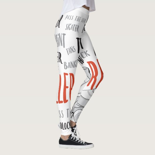 Roller Derby Pants Leggings (Rechts)