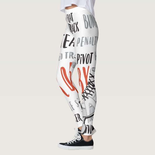 Roller Derby Pants Leggings (Links)