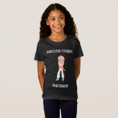 Roller Derby Personalized T-Shirt (Voorkant volledig)