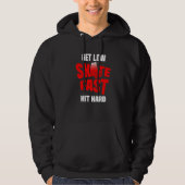 Roller Derby Player Skate Fast Skating Team   Hoodie (Voorkant)