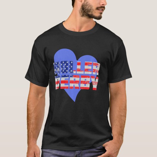 Roller Derby Player Winning Skating Team T-shirt (Voorkant)
