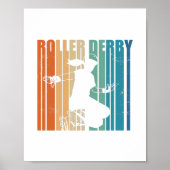 Roller Derby Poster (Voorkant)