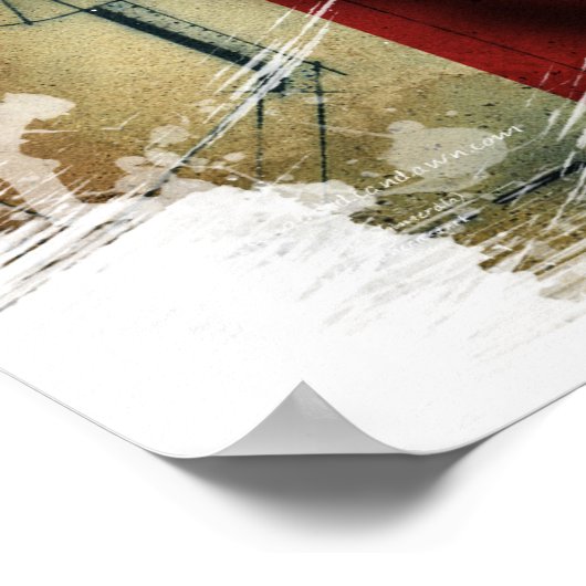 Roller Derby Poster (Hoek)