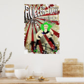 Roller Derby Poster (Keuken)
