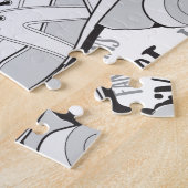 Roller Derby Puzzle Legpuzzel (Zijkant)