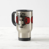 Roller Derby Queen *Bijgewerkt* Reisbeker (Voorkant links)