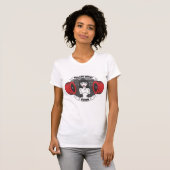 Roller Derby Queen *Bijgewerkt* T-shirt (Voorkant volledig)