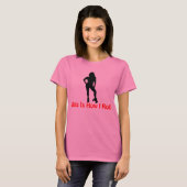 Roller Derby Roll T-shirt (Voorkant volledig)