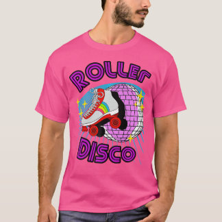 Roller Derby Rollerskaten Roller Disco T-shirt