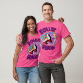 Roller Derby Rollerskaten Roller Disco T-shirt (Unisex)